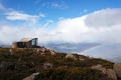 Kunanyi/Mt Wellington Tour & Hobart Hop-On Hop-Off Bus - Northern Rivers Accommodation 3
