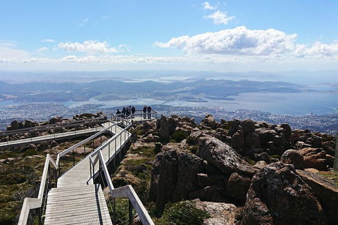 Kunanyi/Mt Wellington Tour & Hobart Hop-On Hop-Off Bus - Northern Rivers Accommodation 5