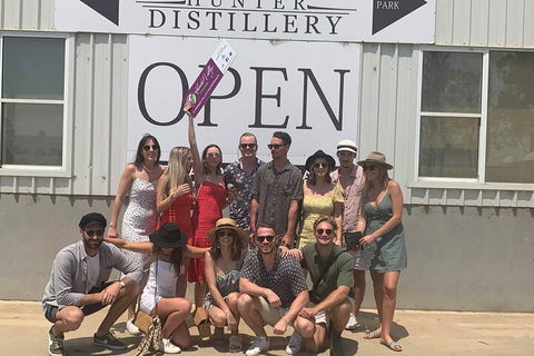 A Full Day Hunter Valley Wine Tasting Tour With Lunch And Tasting Fee's Included - Northern Rivers Accommodation 0