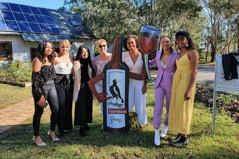 A Full Day Hunter Valley Wine Tasting Tour With Lunch And Tasting Fee's Included - Northern Rivers Accommodation 3