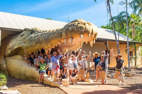 Malcolm Douglas Crocodile Park Tour Including Transportation - Northern Rivers Accommodation 0