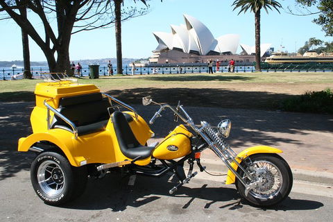 Eastern Sydney Panorama Trike Tour - Northern Rivers Accommodation 2
