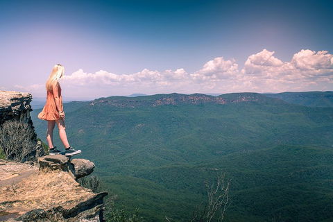 Blue Mountains Small Group Tour Enjoy A Sleep In, Waterfalls, Sunset & Dinner - Northern Rivers Accommodation 1