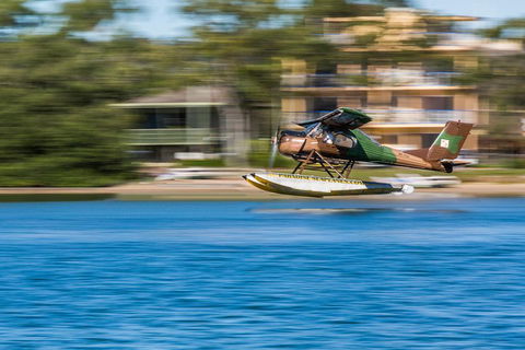 Deluxe Seaplane Tour Noosa To Glasshouse Adventure For 2 With Photobook - Northern Rivers Accommodation 1