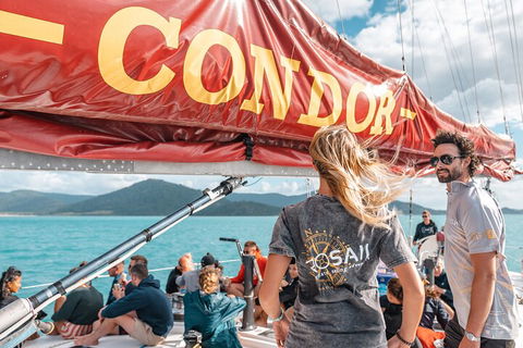 4 Day & 3 Night Whitsunday Islands & Outer Reef Sailing Adventure On Condor - Northern Rivers Accommodation 2