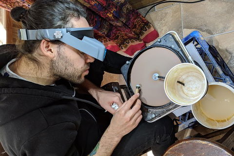 Opal Polishing Workshops In The Beautiful Blue Mountains - Northern Rivers Accommodation 2