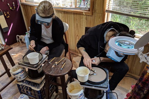 Opal Polishing Workshops In The Beautiful Blue Mountains - Northern Rivers Accommodation 3