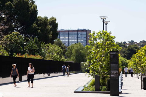 Adelaide 90-Minute Pedicab Tour: Scenic Green & River Experience - Northern Rivers Accommodation 4
