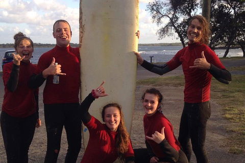 Group Surfing Lessons Kool Katz 1 Day - Northern Rivers Accommodation 1