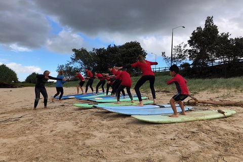 Group Surfing Lessons Kool Katz 1 Day - Northern Rivers Accommodation 2