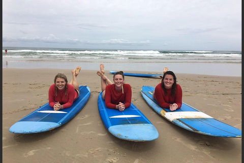 Group Surfing Lessons Kool Katz 1 Day - Northern Rivers Accommodation 4