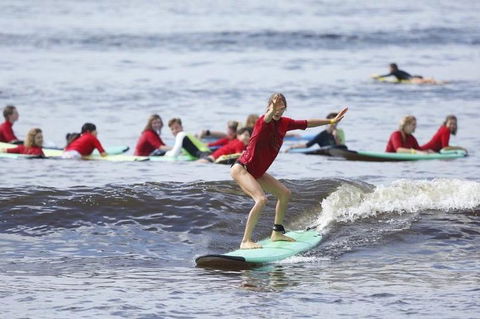 Group Surfing Lessons Kool Katz 1 Day - Northern Rivers Accommodation 5