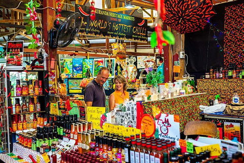 Skyrail Rainforest Cableway Day Trip From Cairns - Northern Rivers Accommodation 0