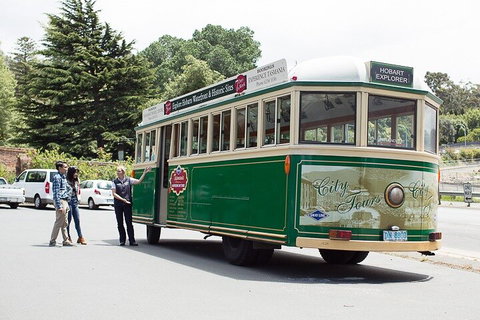 Hobart Half-Day Sightseeing Coach Tram Tour - Northern Rivers Accommodation 0