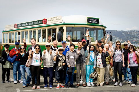 Hobart Half-Day Sightseeing Coach Tram Tour - Northern Rivers Accommodation 1