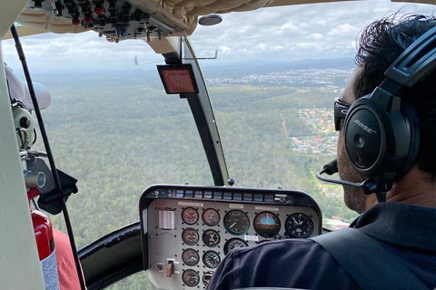 Private 30 Minute Helicopter Pilot Experience In Brisbane - Northern Rivers Accommodation 1
