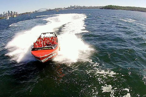 Sydney Harbour Jet Boat Thrill Ride: 30 Minutes - Northern Rivers Accommodation 0