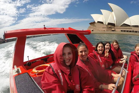 Sydney Harbour Jet Boat Thrill Ride: 30 Minutes - Northern Rivers Accommodation 1