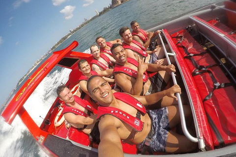 Sydney Harbour Jet Boat Thrill Ride: 30 Minutes - Northern Rivers Accommodation 2