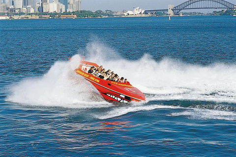Sydney Harbour Jet Boat Thrill Ride: 30 Minutes - Northern Rivers Accommodation 3