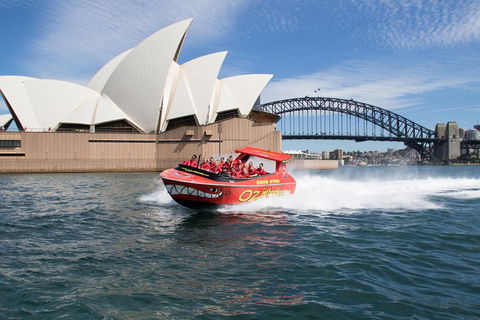Sydney Harbour Jet Boat Thrill Ride: 30 Minutes - Northern Rivers Accommodation 4