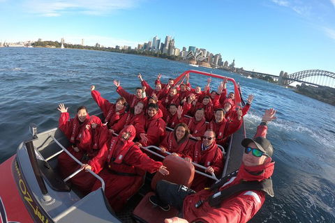 Sydney Harbour Jet Boat Thrill Ride: 30 Minutes - Northern Rivers Accommodation 5