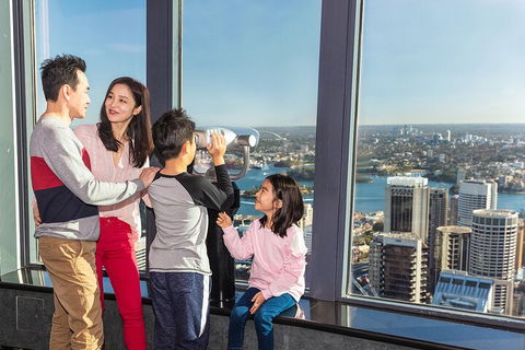Sydney Tower Eye Ticket - Northern Rivers Accommodation 0