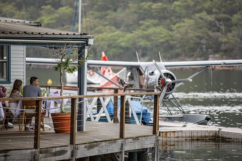 Lunch At Cottage Point Inn By Seaplane From Sydney - Northern Rivers Accommodation 4