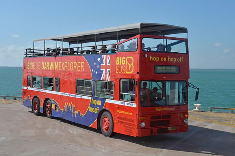 Darwin Hop-on Hop-off Bus Tour - Northern Rivers Accommodation 3