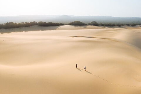K'gari Getaway Tour From Hervey Bay - Northern Rivers Accommodation 5