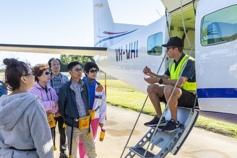Scenic Flight - Great Barrier Reef, Heart Reef, Whitehaven Beach & Hill Inlet! - Northern Rivers Accommodation 1
