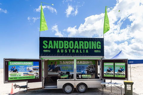 Unlimited Sandboarding - Northern Rivers Accommodation 4