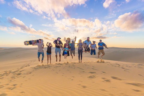 Unlimited Sandboarding - Northern Rivers Accommodation 5