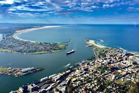 40-45 Minute Port Stephens And Stockton Beach Helicopter Flight - For 2 - Northern Rivers Accommodation 2