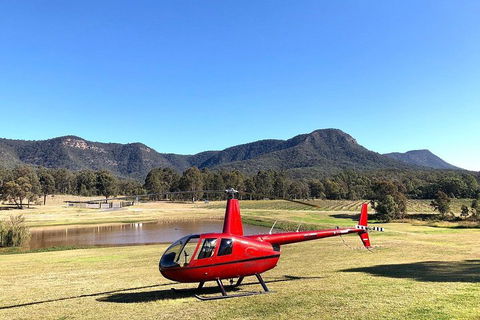 Private Helicopter Flight To Hunter Valley With A La Carte Lunch - For 2 - Northern Rivers Accommodation 2