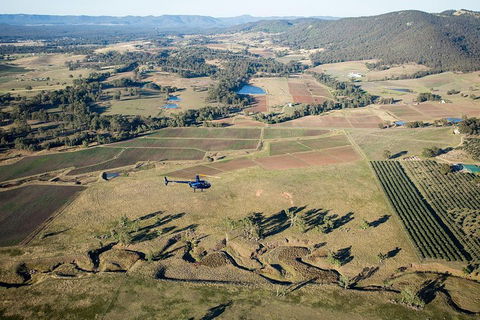 Private Helicopter Flight To Hunter Valley With A La Carte Lunch - For 2 - Northern Rivers Accommodation 5