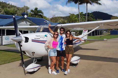 Whitsunday Islands And Heart Reef Scenic Flight - 70 Minutes - Northern Rivers Accommodation 3