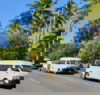 Airport Transfer to or from Cairns hotels for up to 13 people - Northern Rivers Accommodation