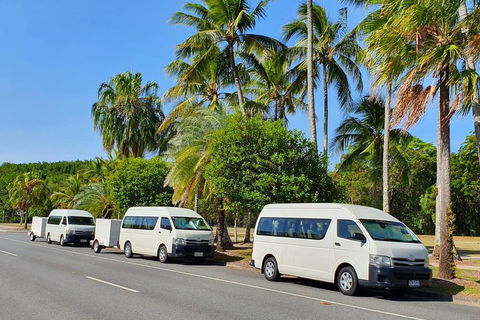 Airport Transfer To Or From Cairns Hotels For Up To 13 People - Northern Rivers Accommodation 0