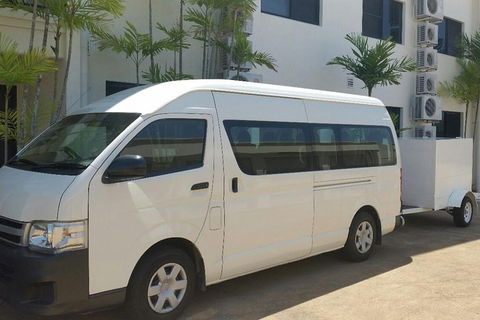 Airport Transfer To Or From Cairns Hotels For Up To 13 People - Northern Rivers Accommodation 2