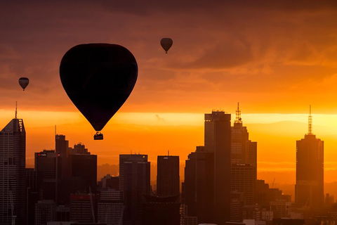 Melbourne Sunrise Balloon Flight & Champagne Breakfast - Northern Rivers Accommodation 0