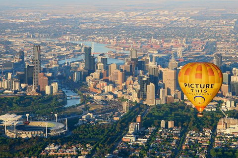 Melbourne Sunrise Balloon Flight & Champagne Breakfast - Northern Rivers Accommodation 1