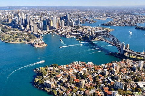 Helicopter Flight Over Sydney And Beaches - 20 Minutes - Northern Rivers Accommodation 1