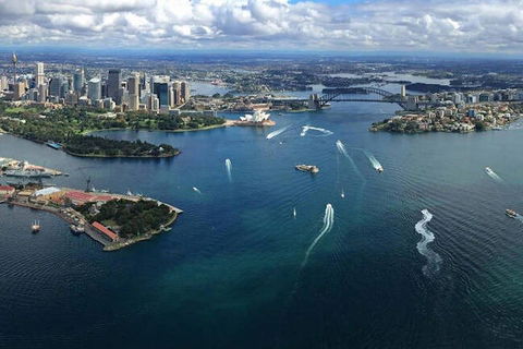 Helicopter Flight Over Sydney And Beaches - 20 Minutes - Northern Rivers Accommodation 3