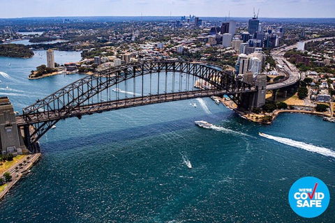 Private Helicopter Flight Over Sydney & Beaches For 2 Or 3 People - 30 Minutes - Northern Rivers Accommodation 0
