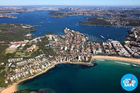 Private Helicopter Flight Over Sydney & Beaches For 2 Or 3 People - 30 Minutes - Northern Rivers Accommodation 3
