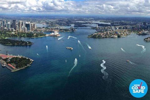 Private Helicopter Flight Over Sydney & Beaches For 2 Or 3 People - 30 Minutes - Northern Rivers Accommodation 4