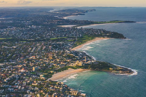 Private Sunset Helicopter Flight Over Sydney & Beaches For 2 Or 3 - 30 Minutes - Northern Rivers Accommodation 0