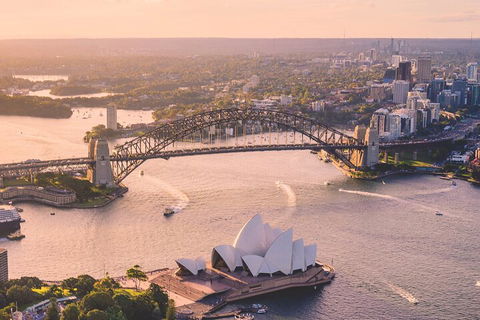 Private Sunset Helicopter Flight Over Sydney & Beaches For 2 Or 3 - 30 Minutes - Northern Rivers Accommodation 1