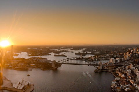 Private Sunset Helicopter Flight Over Sydney & Beaches For 2 Or 3 - 30 Minutes - Northern Rivers Accommodation 2